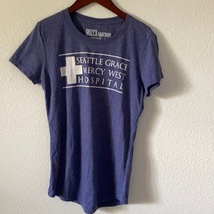 NWT Grey’s Anatomy Graphic Tee